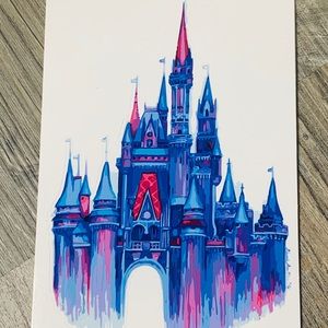 Disney Castle Sticker/Decal